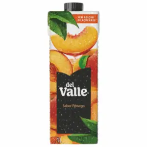 Suco Del valle durazno 1 litro
