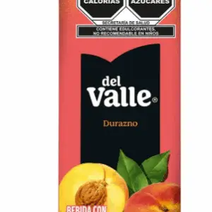 Jugo Del valle durazno 200ml