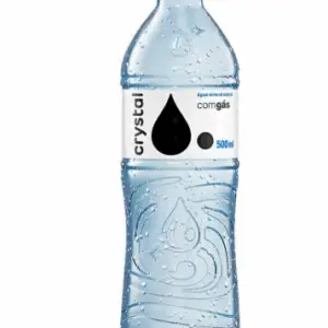 Água 500ml com gás