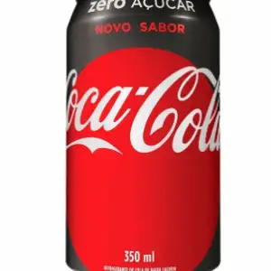 Coca Cola Lata Zero 350ml