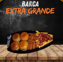 Barca Extra Grande