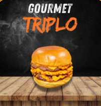 Gourmet Triplo
