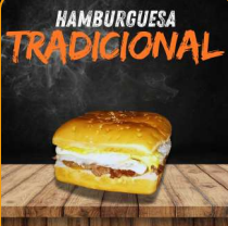 Hamburguesa Tradicional