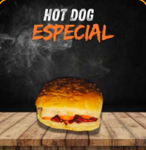 Hot Dog Especial